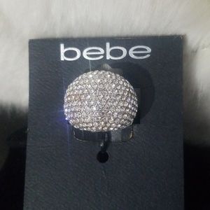 Bebe expandable stone ring